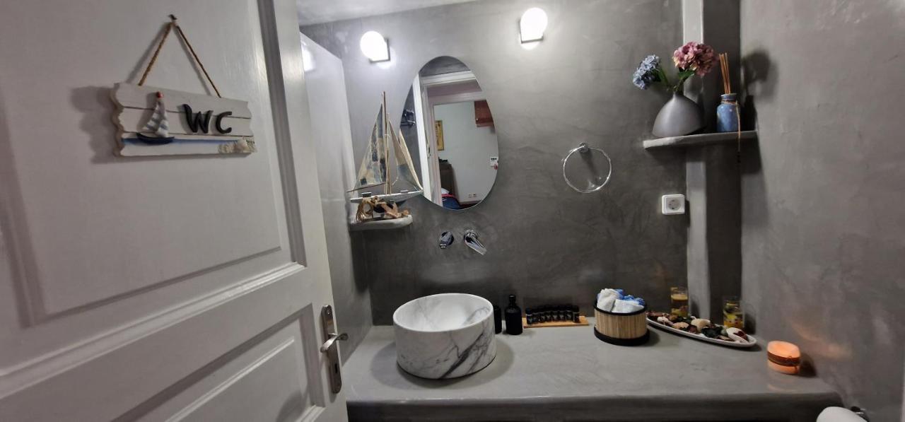 Gabriel House Apartamento Monolithos Exterior foto