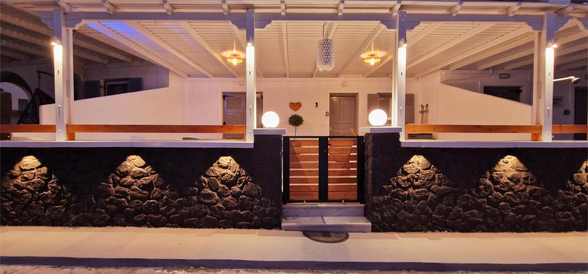 Gabriel House Apartamento Monolithos Exterior foto