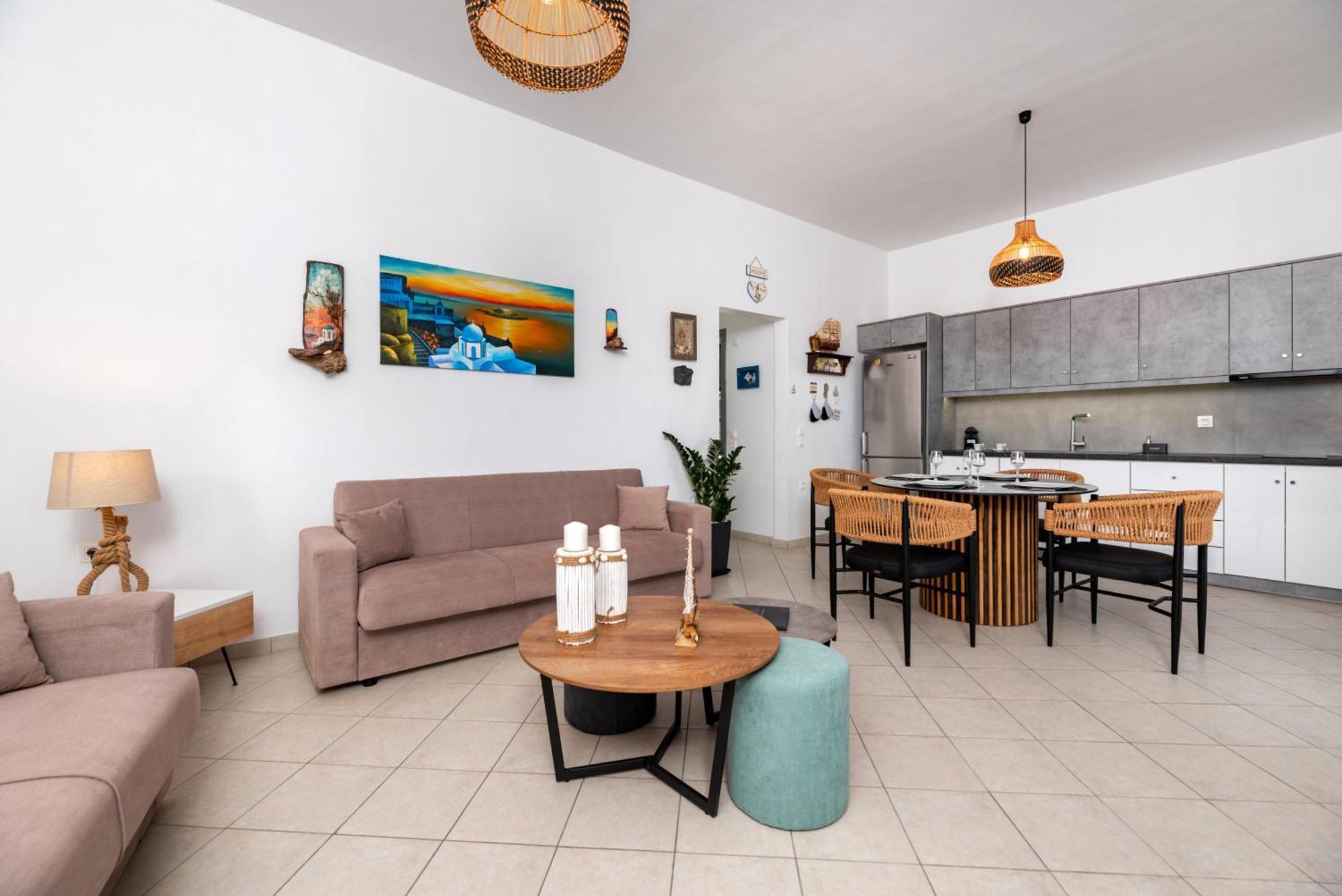 Gabriel House Apartamento Monolithos Exterior foto