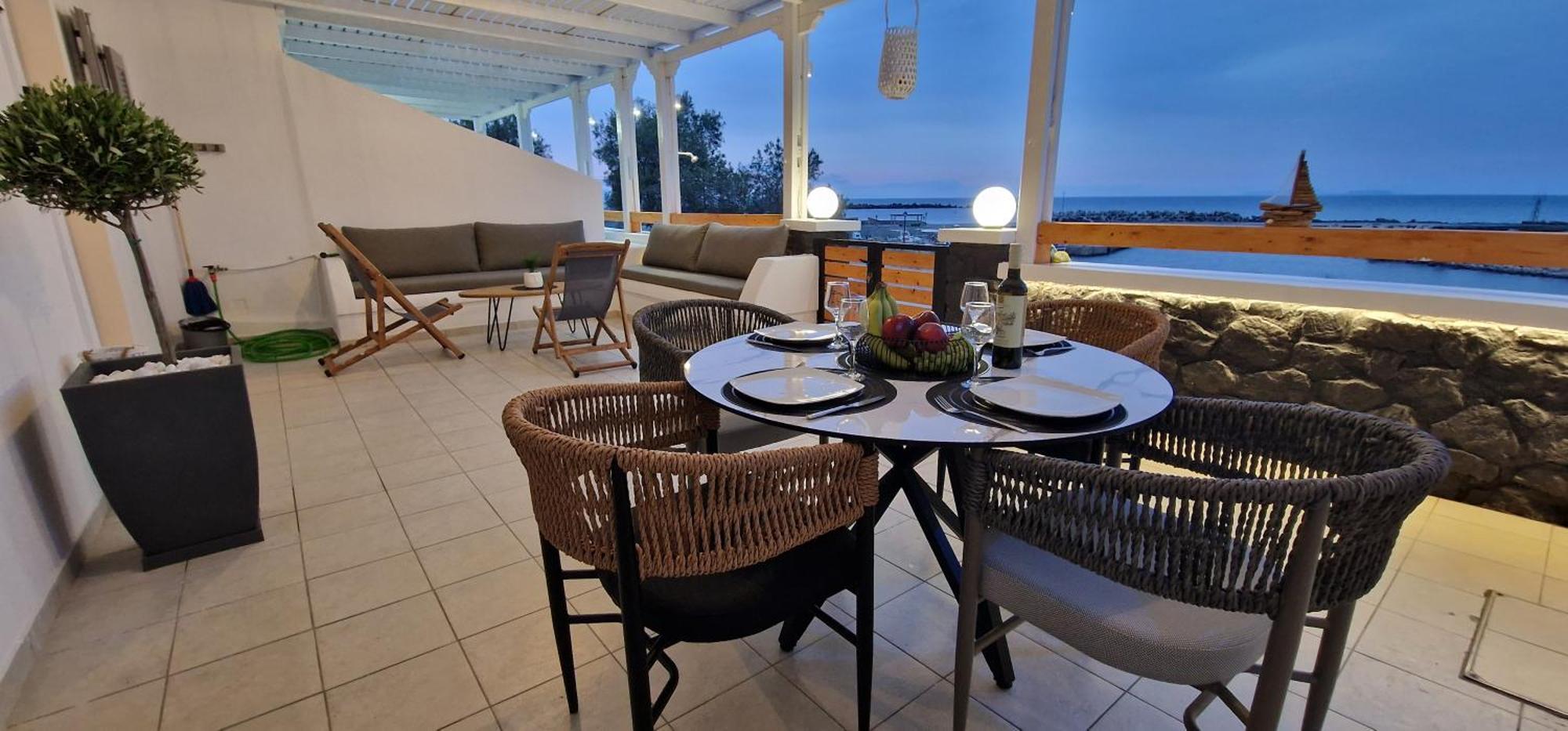 Gabriel House Apartamento Monolithos Exterior foto