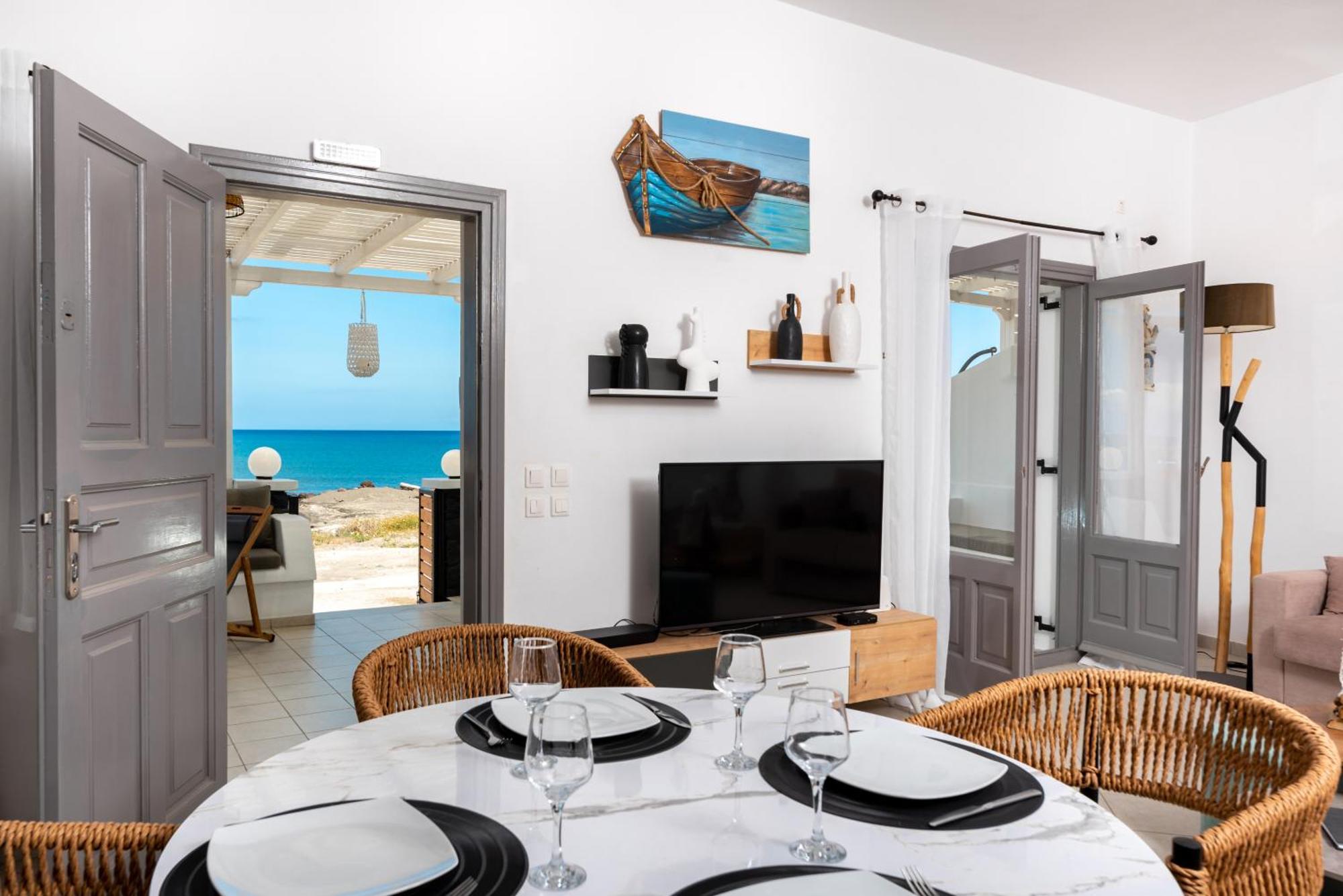 Gabriel House Apartamento Monolithos Exterior foto