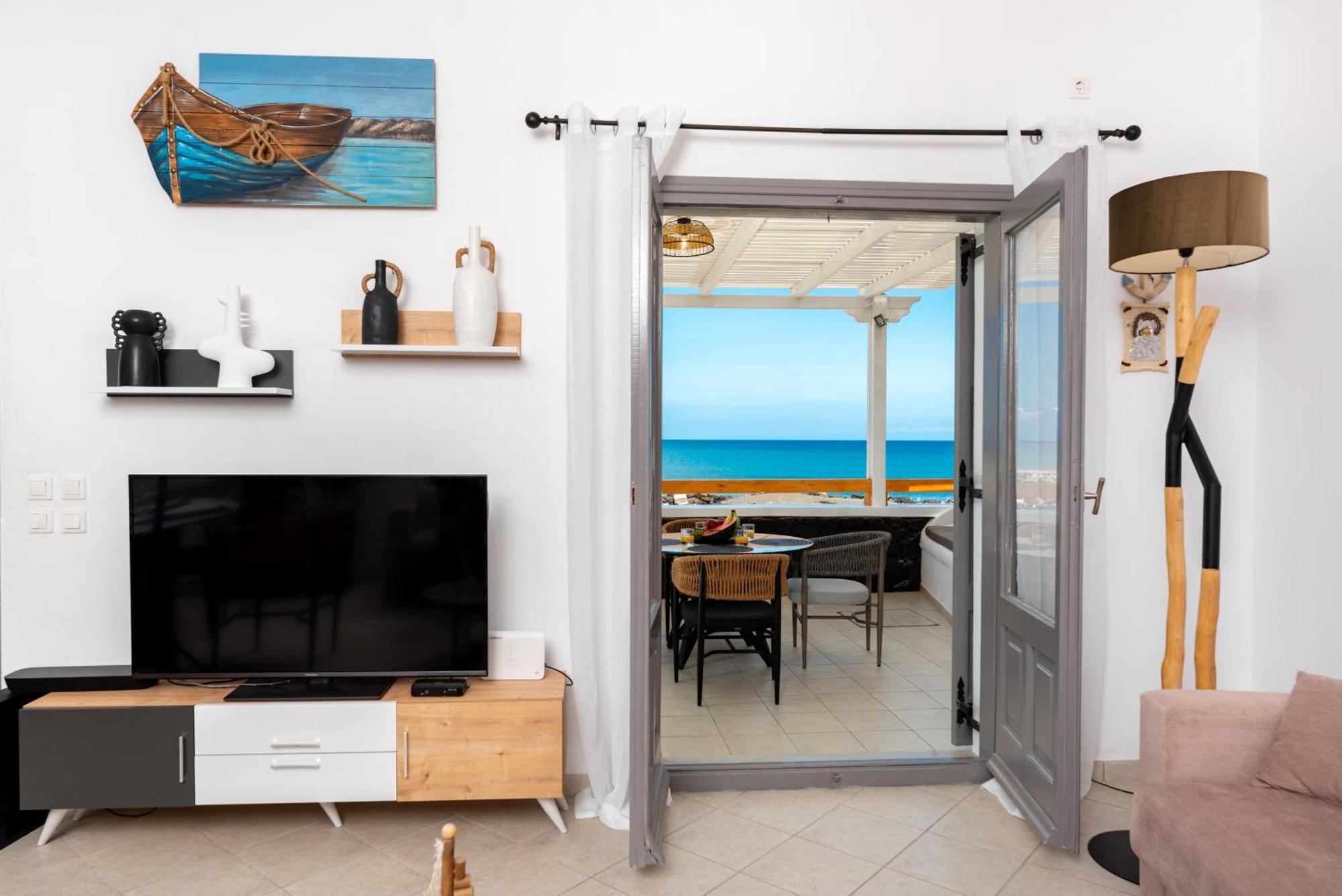 Gabriel House Apartamento Monolithos Exterior foto