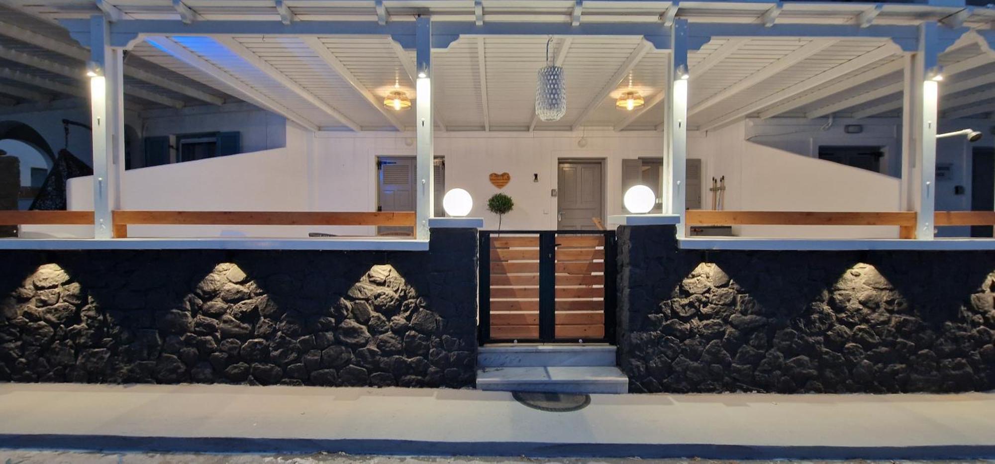 Gabriel House Apartamento Monolithos Exterior foto