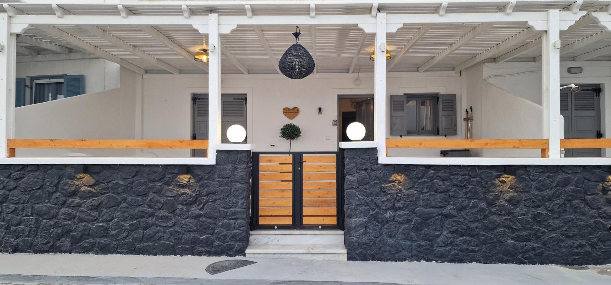 Gabriel House Apartamento Monolithos Exterior foto